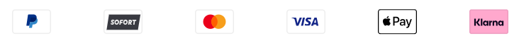 Akzeptierte Zahlungsmethoden